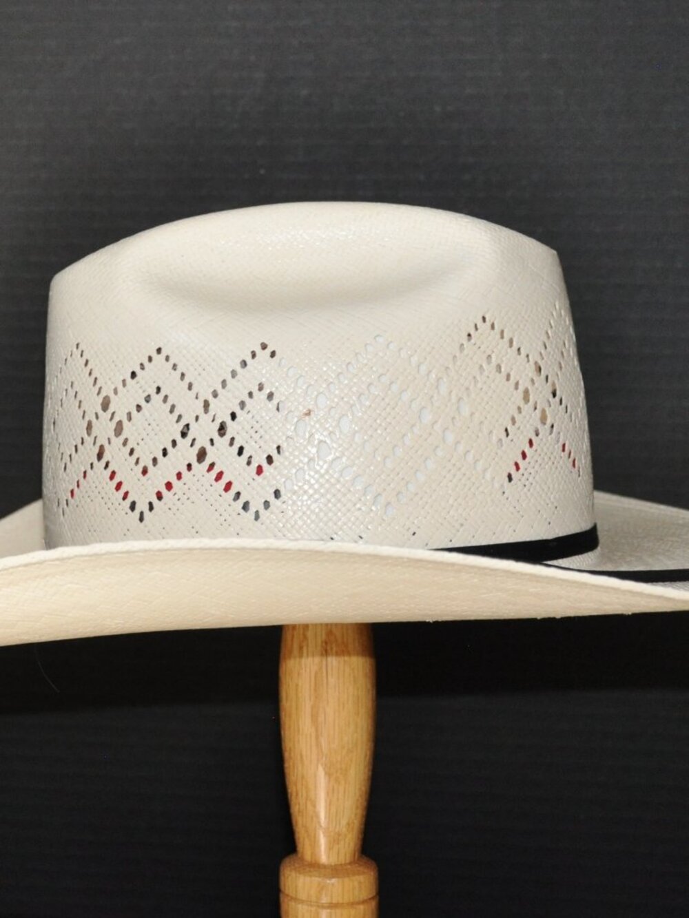Resistol Dell Straw Hat - Picture 3 of 6